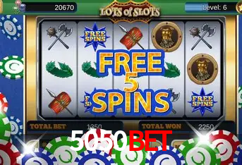 A Experiência Imersiva dos Cassinos Ao Vivo no 5050Bet